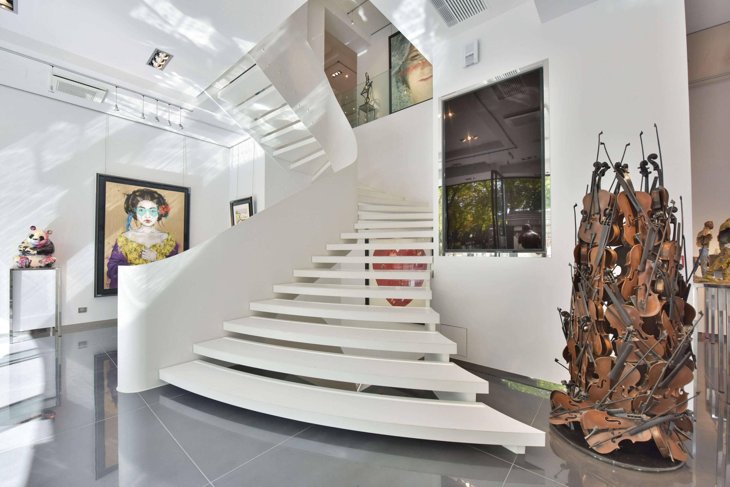 L&rsquo;escalier sculpture